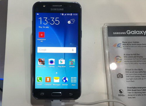 Keunggulan Samsung Galaxy J5 dibanding Xiaomi Mi4i