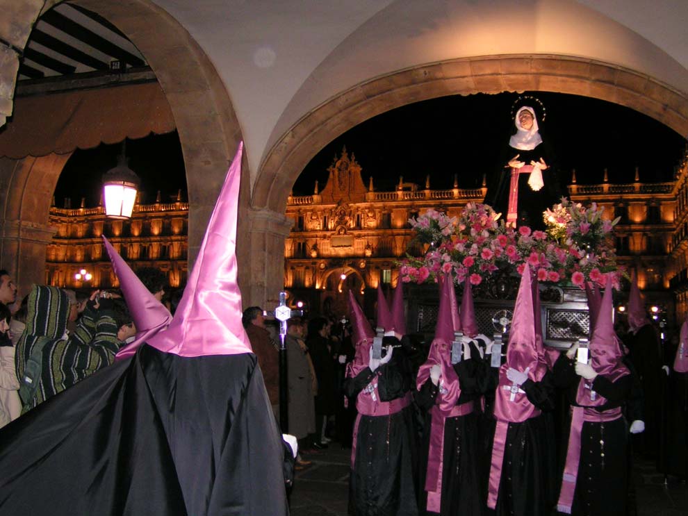 Easter in Salamanca, Spain
