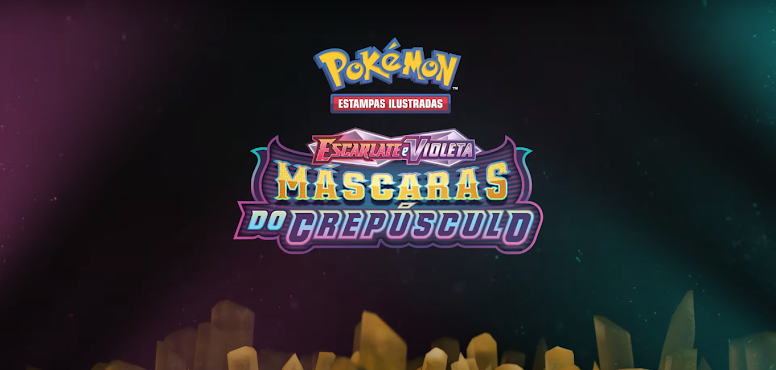 Pokémon TCG - Nova Coleção "Máscaras do Crepúsculo" é Revelada