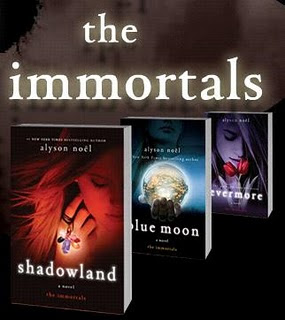 Download   Livros Os Imortais, de Alyson Nöel