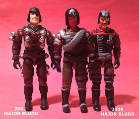 2006 Skull Squad Trooper, Convention Exclusive, Major Bludd, Avalanche, 1987, Battle Force 2000