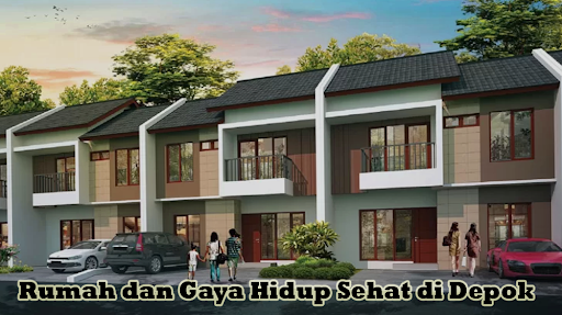 Rumah dan Gaya Hidup Sehat di Depok