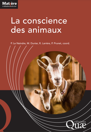 LA CONSCIENCE DES ANIMAUX  - WWW.VETBOOKSTORE.COM