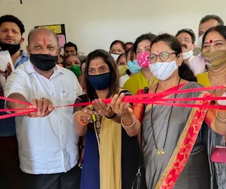 शिक्षण समिति अध्यक्षा संध्या दोशी ने किया उद्घाटन | #NayaSaberaNetwork