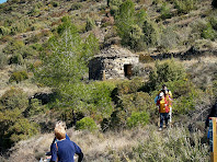 Barraca de vinya d'en Serracanta