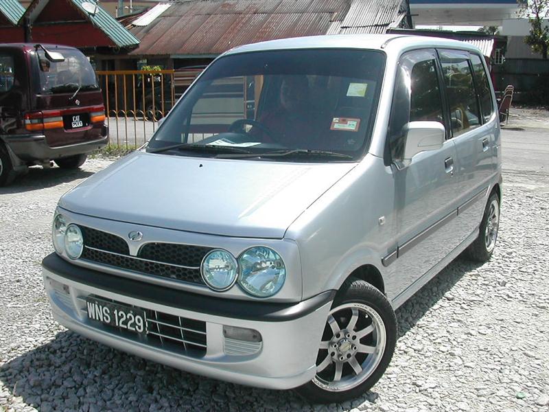 Automotive Database: Perodua Kenari