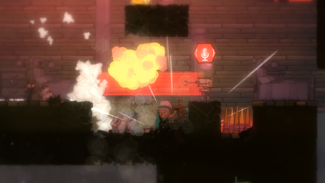 El sigilo y la acción 2D de The Swindle listo para colarse en Wii U