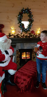 Wyevale Garden Centre Santa Grotto Review Northampton