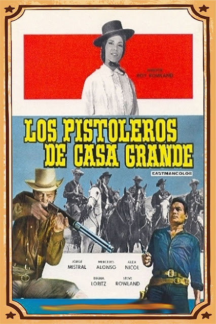 Como ver Los Pistoleros de Casa Grande 1964 Película del Oeste Completa en Español Online Gratis en YouTube