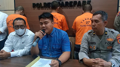 Polres Parepare Gagalkan Pengangkutan Ilegal Solar Subsidi 1,5 ton 