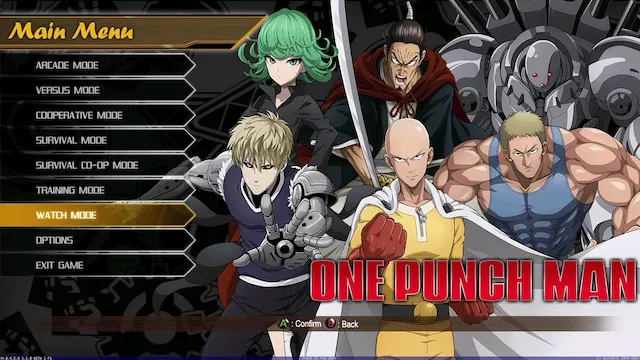 One Punch Man Mugen V9 Download