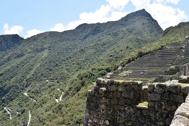 Machu Picchu: The way to Condor Temple