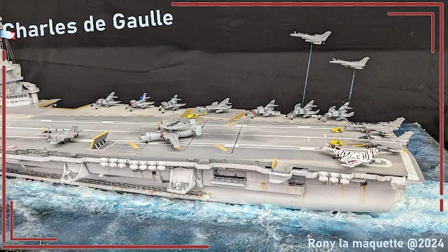 Charles de Gaulle Heller, 1/400.