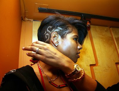 Shaved Haircuts  Women on The Weave Bar Wonders If This Style Will Sustain Itself Or If The 80 S
