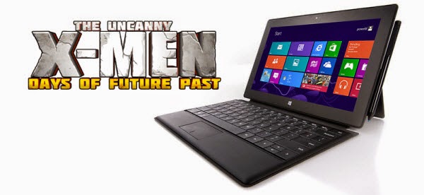 convert X-Men: Days of Future Past iTunes to Surface Pro