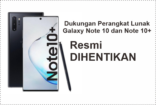 Dukungan Perangkat Lunak untuk Galaxy Note 10 dan Note 10+