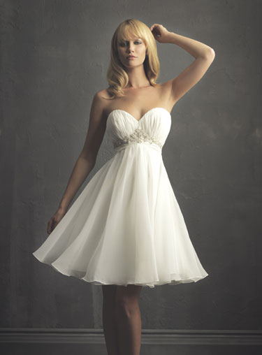 short wedding dresses