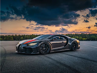 Bugatti Chiron Super Sport 300+