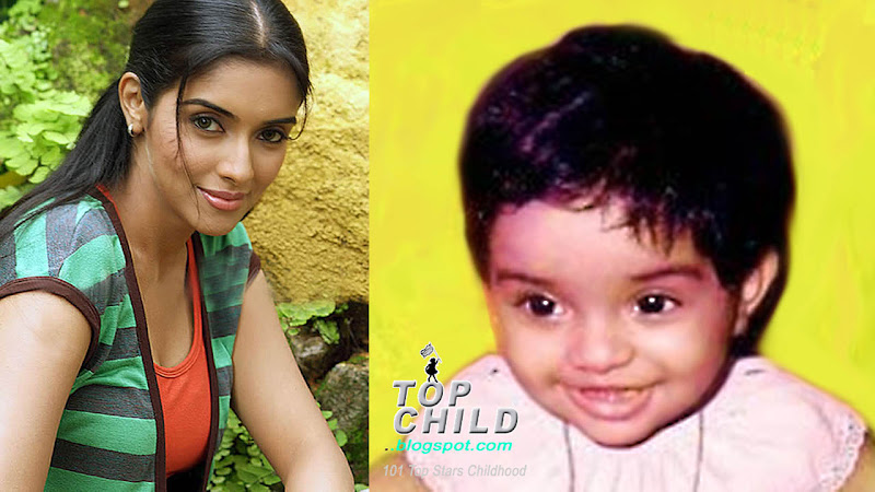 asin childhood in a yellow background