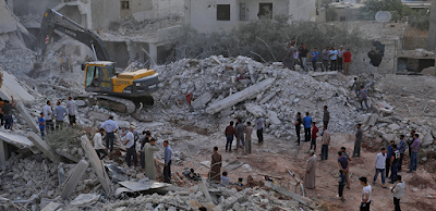 Bombardment in northwest Syria kills 11 civilians, sunshevy.blogspot.com