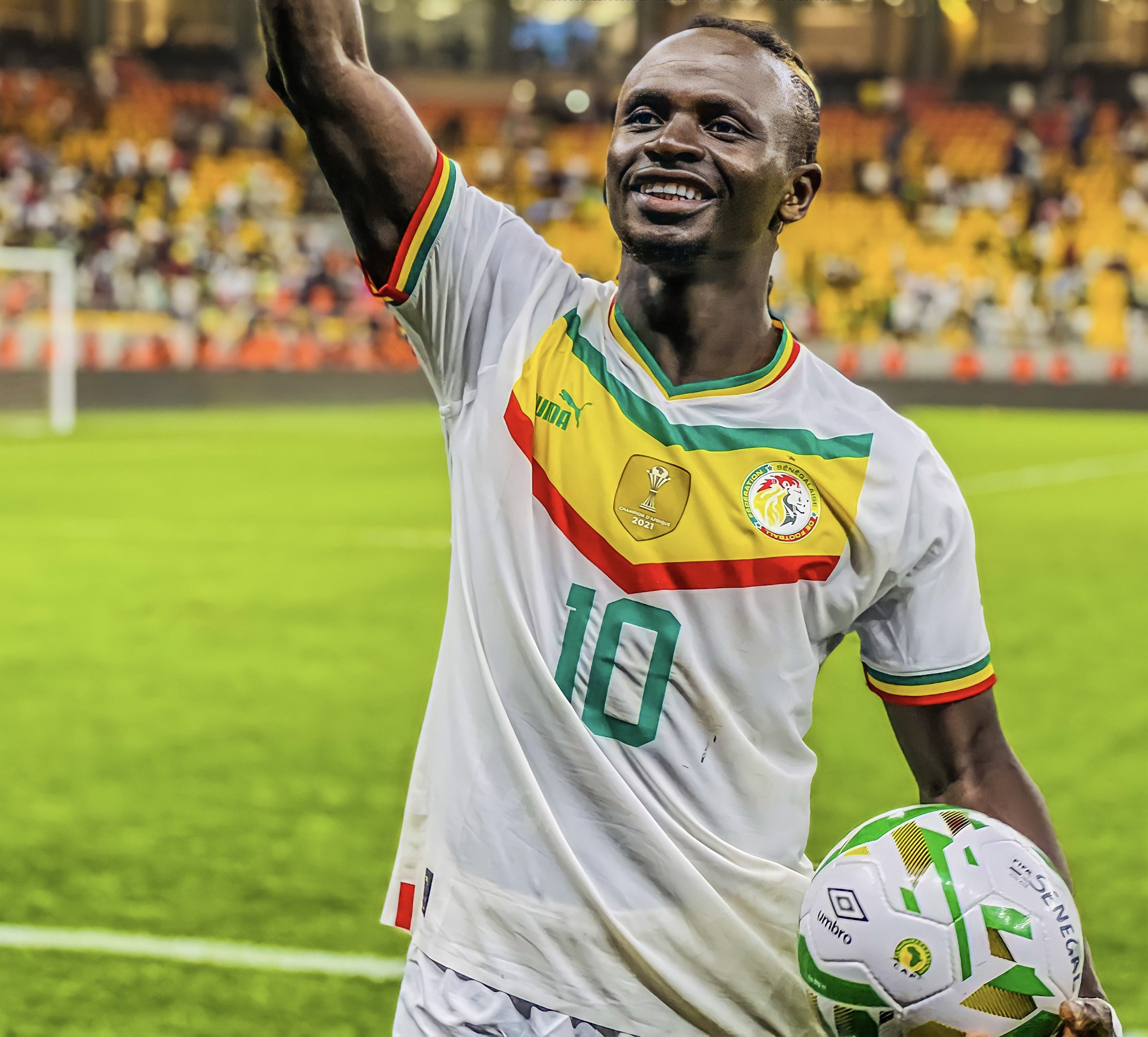 El senegalés Mané, elegido Balón de Oro africano en Rabat