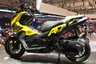 Honda ADV 150 Modified