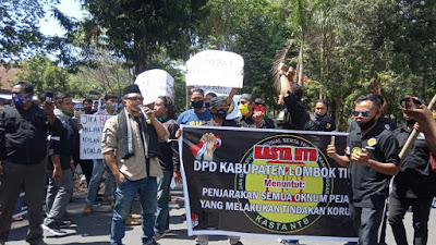 Kasta NTB Desak Kejari Selong Tangkap LM