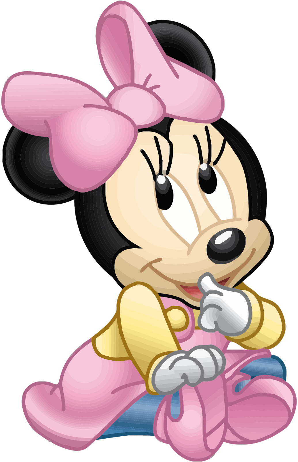 Minnie Bebe Imagenes Papeles E Imprimibles Gratis Para Fiestas Oh My Bebe