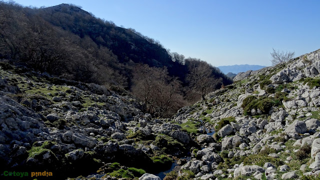 Ruta circular al Pico de Los Asturianos, Canal Parda y Traviesos en el Macizo del Cornión de Picos de Europa, regresando por Reseco