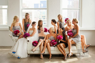 Bridesmaid Dresses - Bridal Celebration Requirements