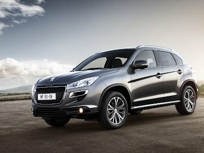 2013 Peugeot 4008