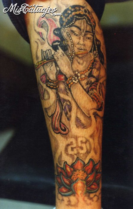 tatuajes en personas. tatuaje diosa indu. Tatuajes de Culturas: Tatuaje de diosa hindú Shiva