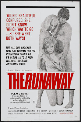 The Runaway (1971, USA) movie poster