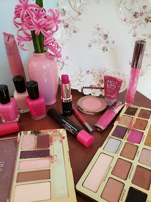 pink cosmetics