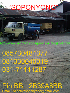 SEDOT WC ALON ALON CONTONG SURABAYA PUSAT