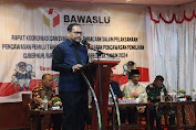 Bawaslu Provinsi Sumut Gelar Rakor dan Evaluasi Kelembagaan