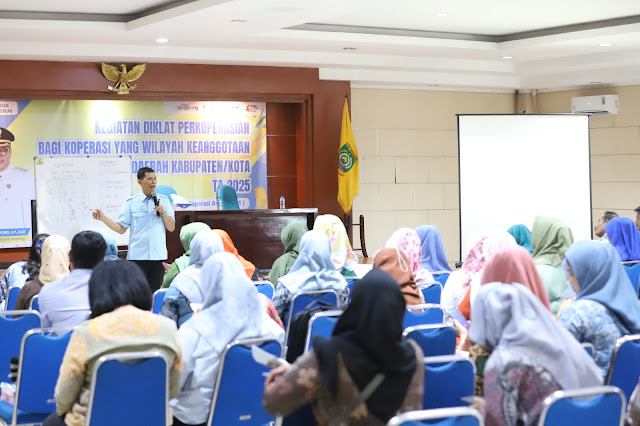 Dukung Pembentukan Koperasi Merah Putih, Pemkot Tangerang Gelar Diklat Perkoperasian