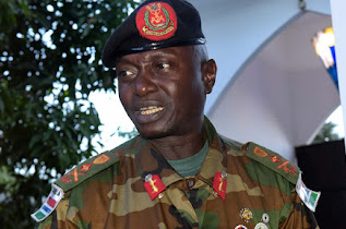 Gambia’s Barrow replaces armed forces chief