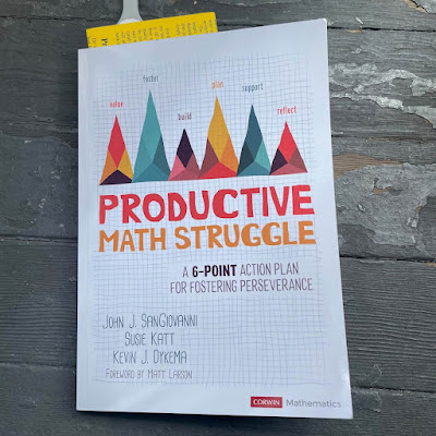 Productive Math Struggle, by John J. SanGiovanni, Susie Katt and Kevin J. Dykema