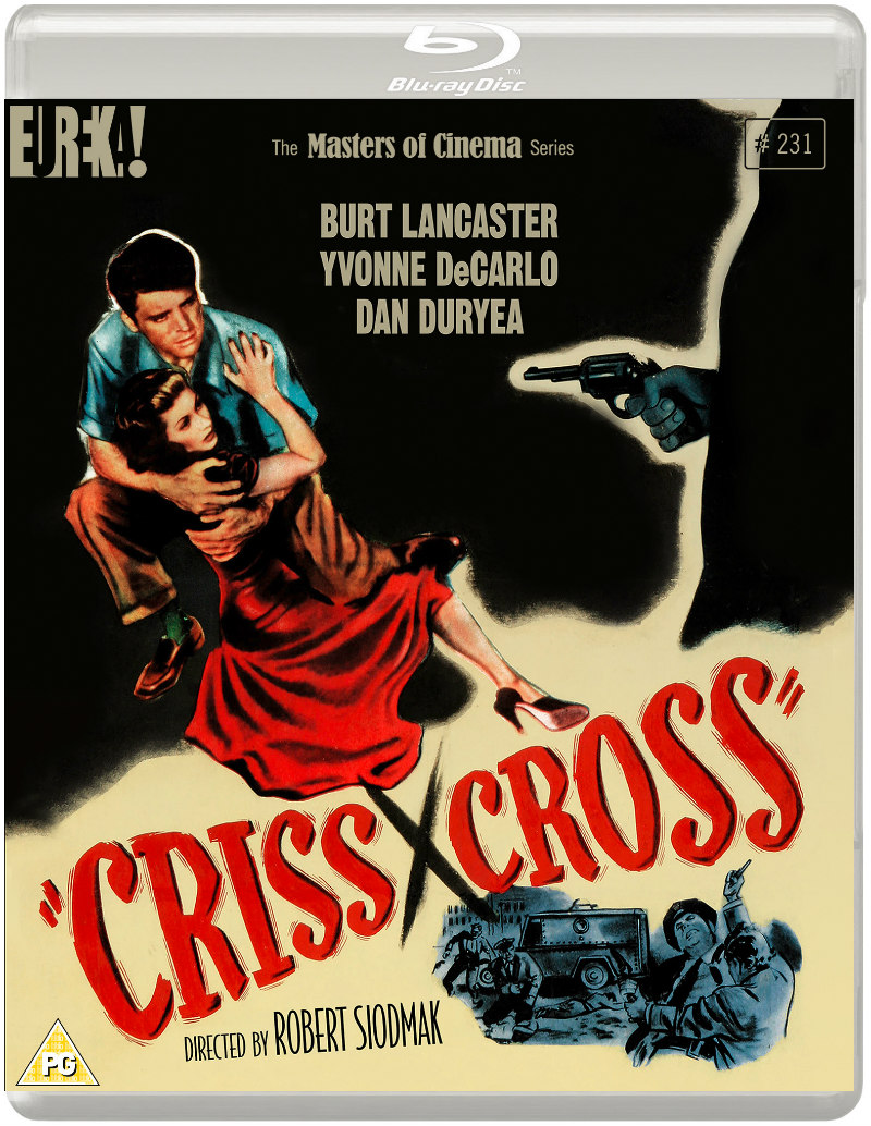 criss cross bluray