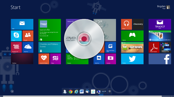 enjoy DVD collections on Windows 8.1/8