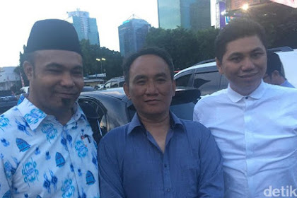 Resmi Koalisi Dengan Gerindra, Andi Arief Sekarang Ngeles Soal Mahar 500 M Begini Katanya.....