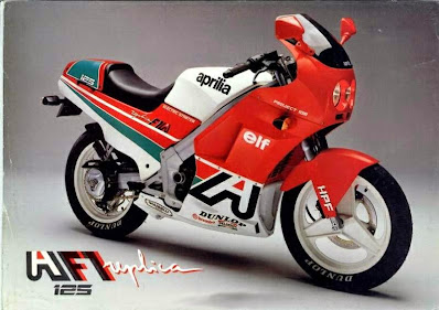 Aprilia RS 125 Blog AF1  125 model history , specs , reviews . SP .