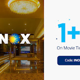 Paytm INOX Offer - Get 100% Cashback upto Rs. 200