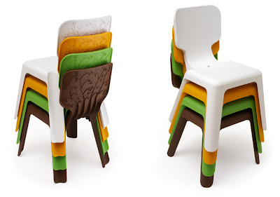 Kids Furniture Chair on Modern Design Kids Furniture Alma Chair Magis