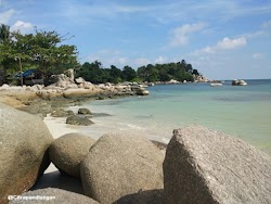 Pesona Pantai Bintan in Frame