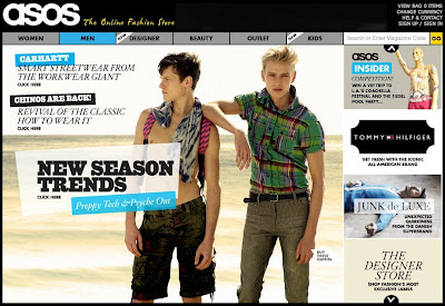 Fashion Shop Online  on Asos Online Clothing Shop   D Marge