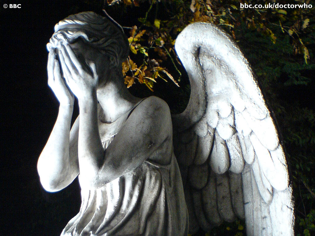 You Decide Your Own Level of Involvement  The Weeping Angels