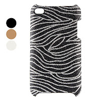 3d Zebra Ipod 4 Cases