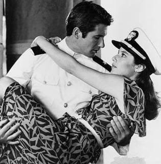 Richard Gere and Debra Winger in "An Officer and a Gentleman"